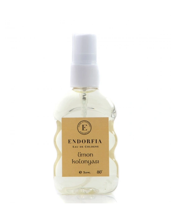 Sprey Kolonya 50 Ml Sarı