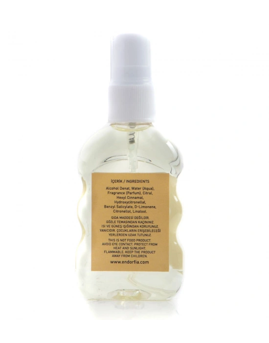 Sprey Kolonya 50 Ml Sarı