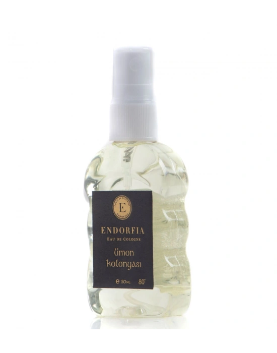 Sprey Kolonya 50 Ml Siyah
