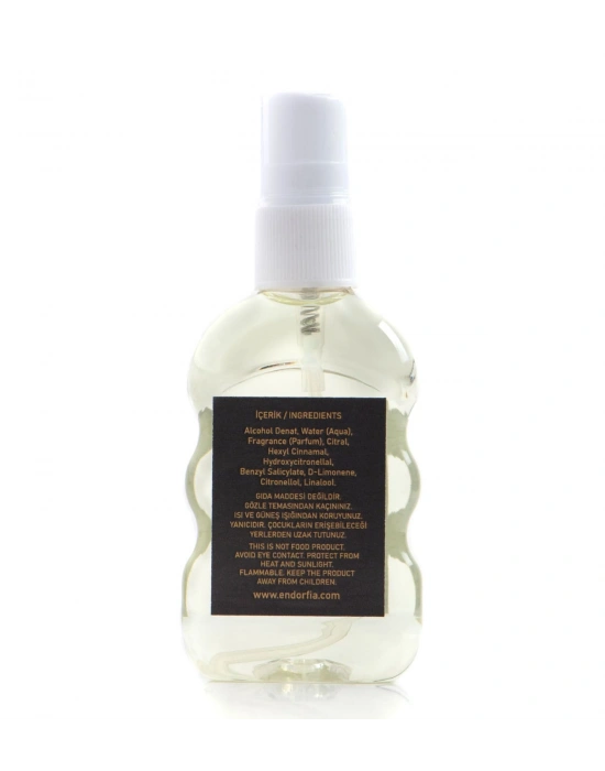 Sprey Kolonya 50 Ml Siyah