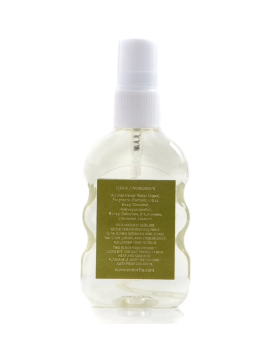 Sprey Kolonya 50 Ml Yeşil