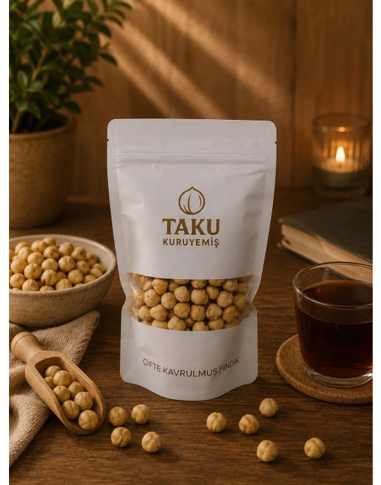 Taku Çifte Kavrulmuş Fındık -200 gr