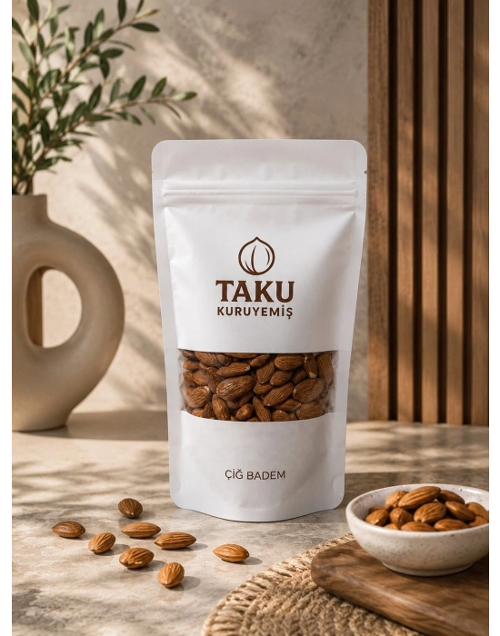 Taku Çiğ Badem -190 gr