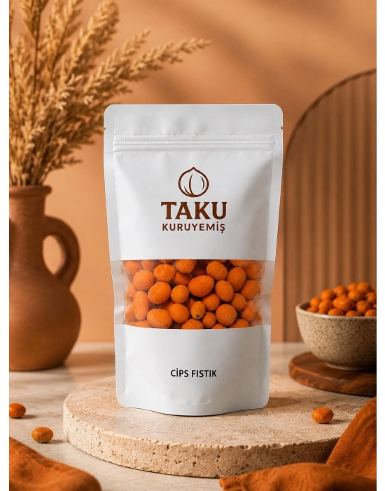 Taku Cips Fıstık - 250 gr