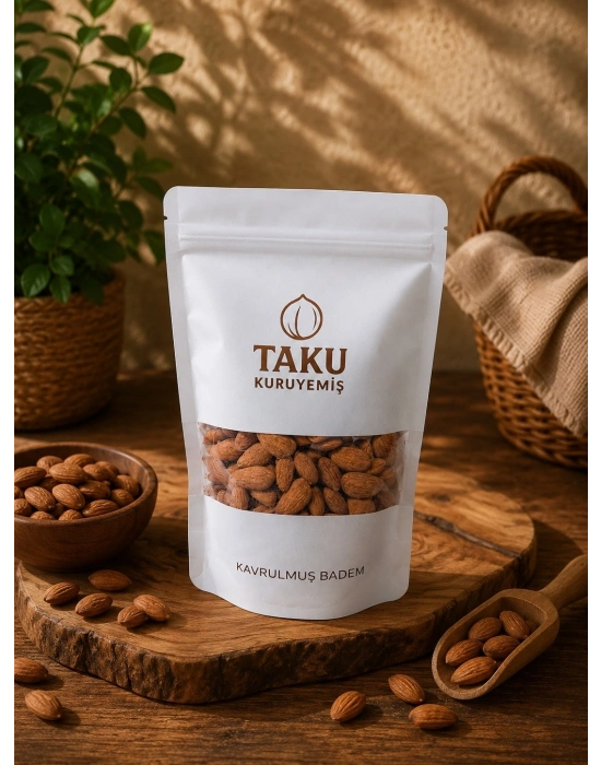 Taku Kavrulmuş Badem - 190 gr