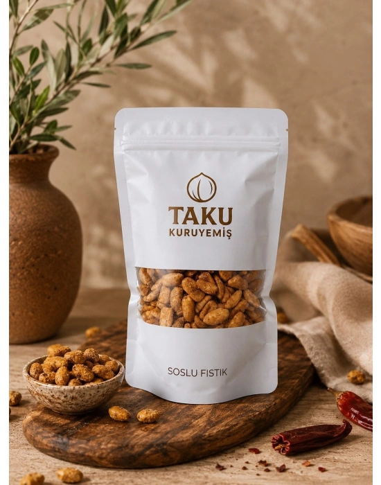 Taku Soslu Fıstık -250 gr