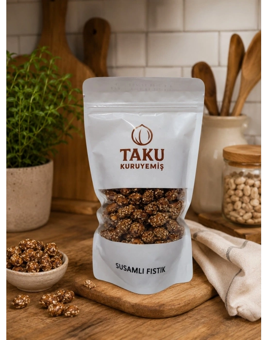 Taku Susamlı Fıstık -250 gr