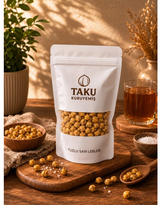 Taku Tuzlu Sarı Leblebi - 250 gr