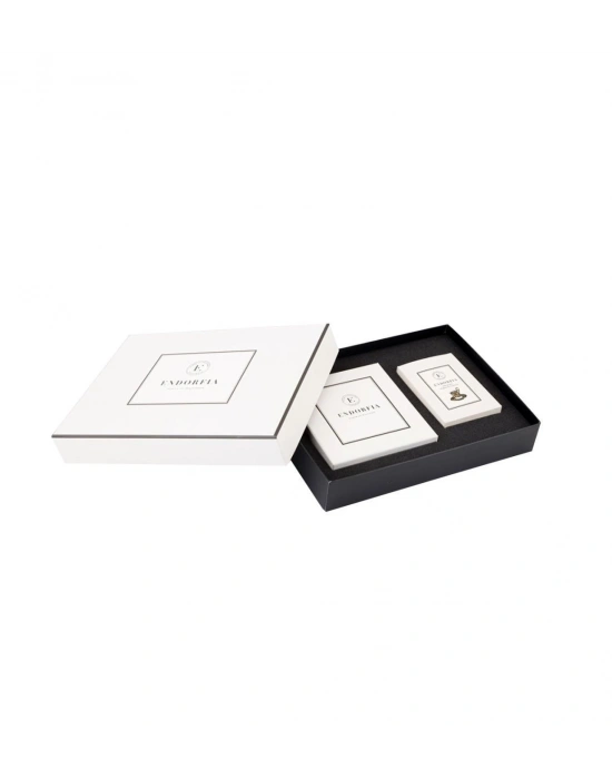 Twin Premium Duble Fıstıklı Çifte Kavrulmuş Lokum & Kahve - Beyaz