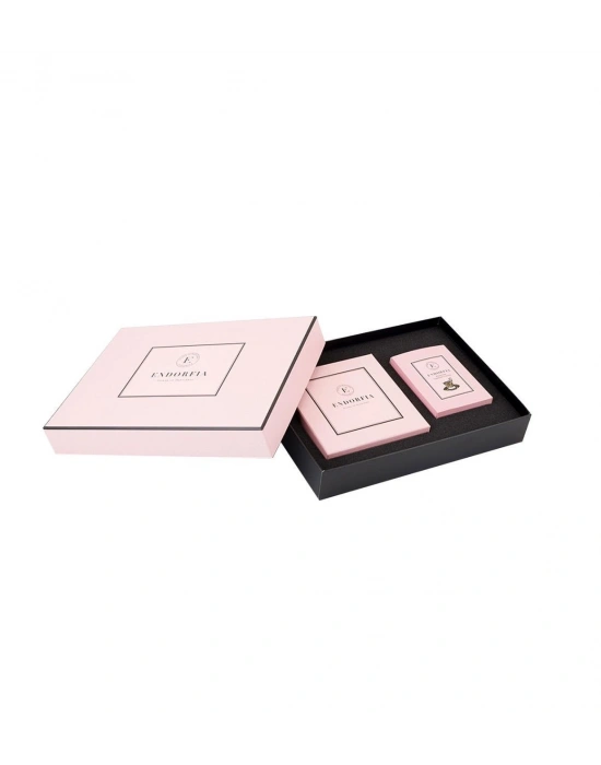 Twin Premium Duble Fıstıklı Çifte Kavrulmuş Lokum & Kahve - Pembe