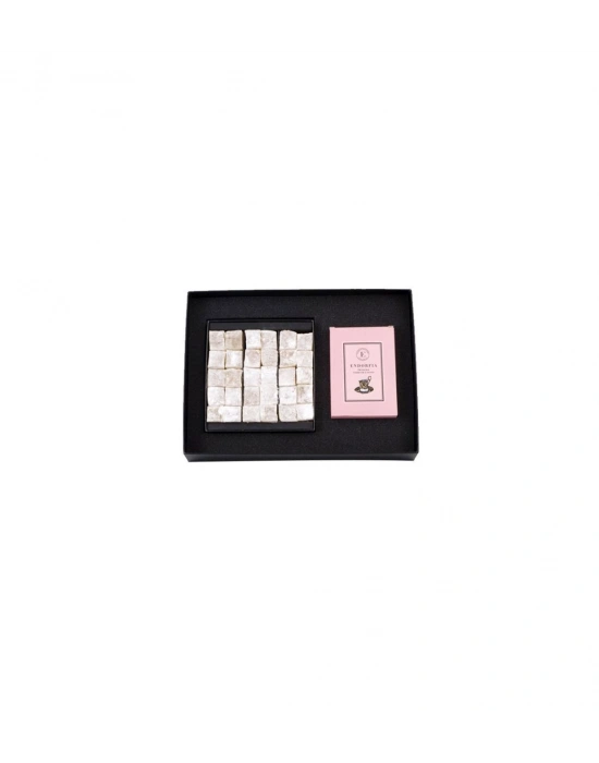 Twin Premium Duble Fıstıklı Çifte Kavrulmuş Lokum & Kahve - Pembe