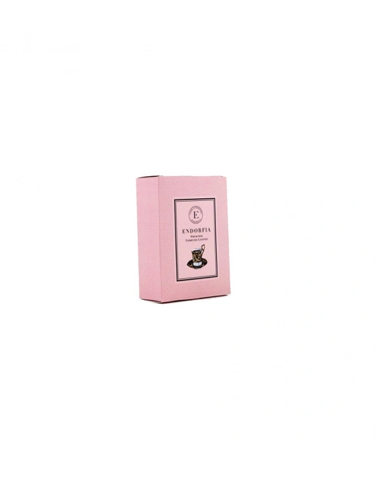 Twin Premium Duble Fıstıklı Çifte Kavrulmuş Lokum & Kahve - Pembe