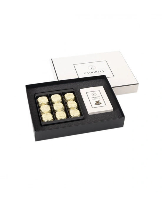 Twin Premium Fındıklı Çiçek Special Çikolata & Kahve - Beyaz