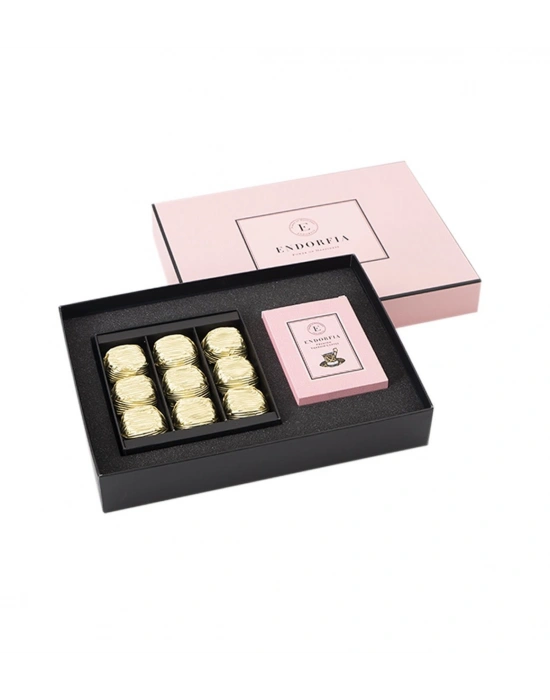 Twin Premium Fındıklı Çiçek Special Çikolata & Kahve - Pembe