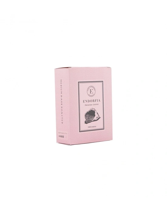 Twin Premium Fıstıklı Kalp Çikolata & Kahve Gold-Pembe