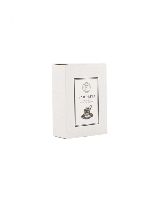 Twin Premium Fıstıklı Kalp Çikolata & Kahve Kırmızı-Beyaz