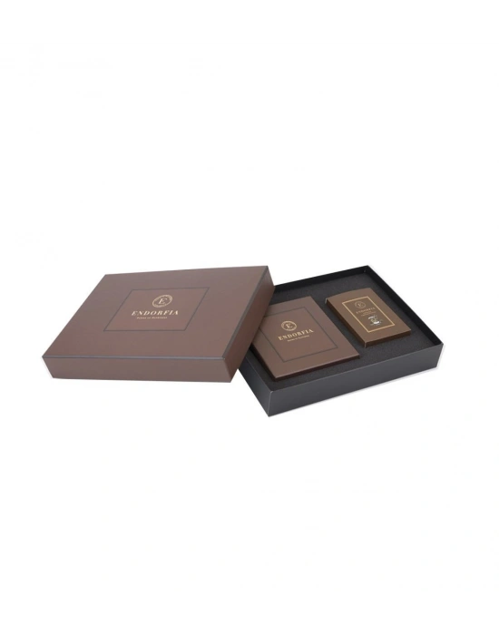 Twin Premium Madlen Mix Çikolata & Kahve Kahverengi - Kurumsal Hediye Kutusu