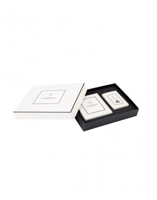 Twin Premium Sade Lokum & Kahve - Beyaz