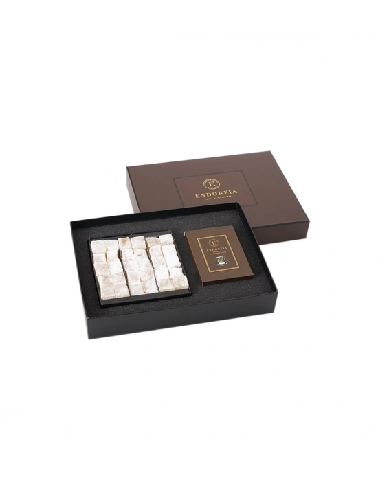Twin Premium Sade Lokum & Kahve - Kahverengi