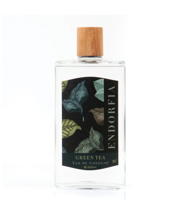Yeşil Çay Kolonyası 80 Derece 200 Ml