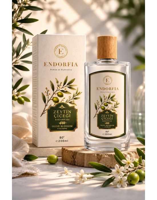 Zeytin Çiçeği Kolonyası 80 Derece 200 ML
