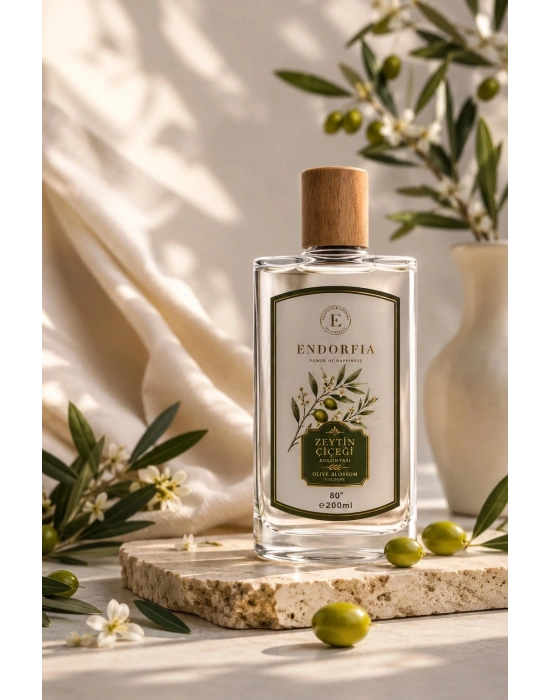 Zeytin Çiçeği Kolonyası 80 Derece 200 ML