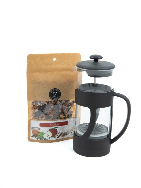 500 Ml French Press - Elma Çayı