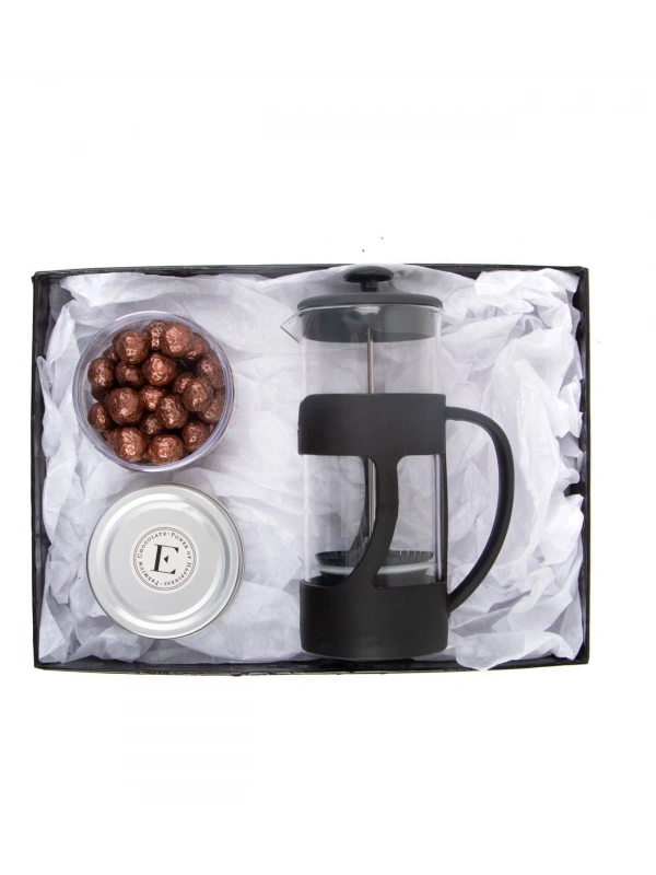 500 Ml French Press ve  Kahve Draje