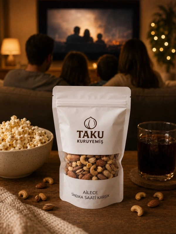 Taku Ailece Sinema Saati Karışık -500 gr