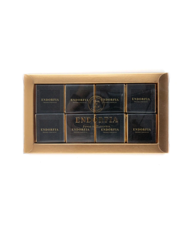 Bitter Madlen Siyah - Büyük Kurumsal Kutu - Gold