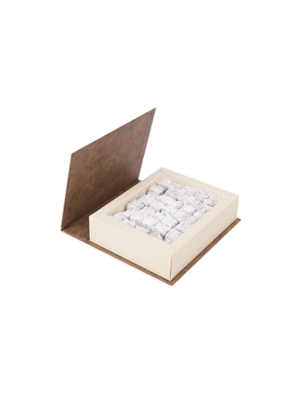 Brown Book Duble Fıstıklı Çifte Kavrulmuş Lokum