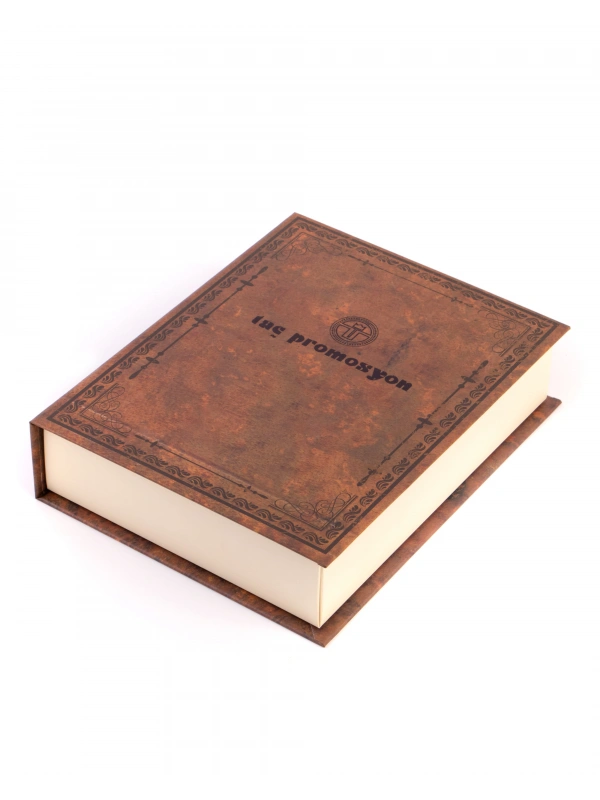 Brown Book Madlen Mix Çikolata Beyaz - Promosyon Hediye