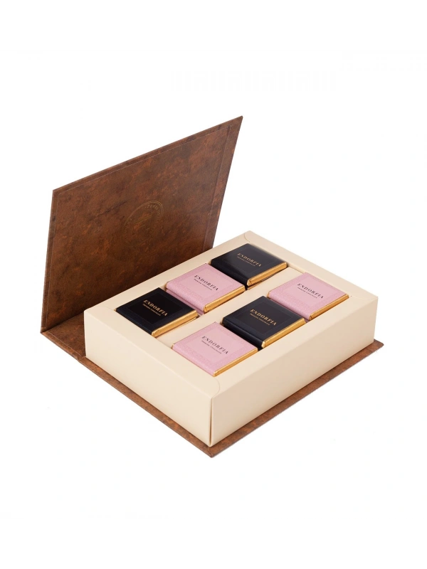 Brown Book Madlen Mix Çikolata - Pembe