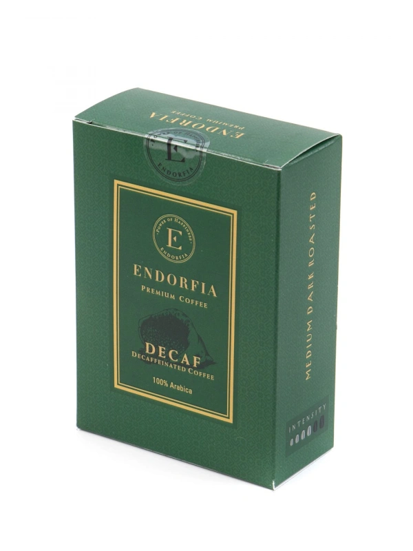 Decaf(Kafeinsiz) Filtre Kahve - 100 Gr