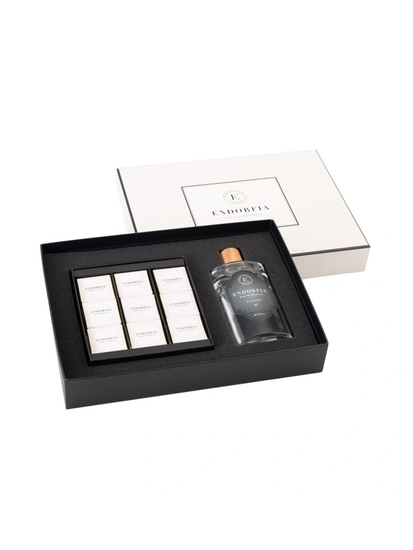 Double Premium Madlen Sütlü Çikolata & Kolonya - Beyaz