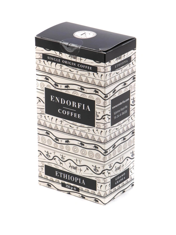 Endorfia Ethiopya Sidamo Gr.4 Hediyelik Dünya Kahvesi