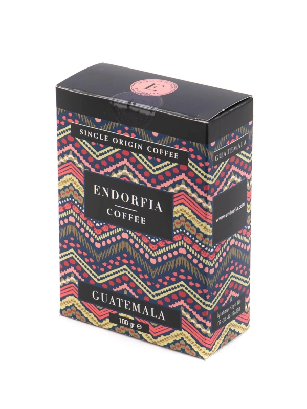 Endorfia Guatemala Hediyelik Dünya Kahvesi - 100 gr