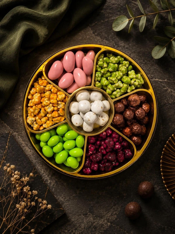 Endorfia Gurme Karışık Draje Çeşitleri 600 gr