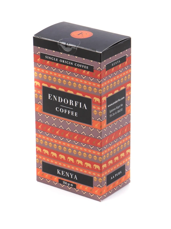 Endorfia Kenya AA Plus Hediyelik Dünya Kahvesi