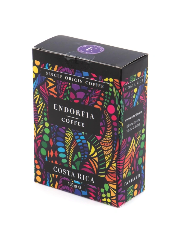 Endorfia Kosta Rika Tarrazu Hediyelik Dünya Kahvesi - 100 gr