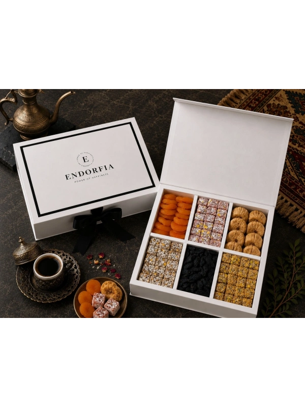 Endorfia Lokum ve Doğal Atıştırmalık Koleksiyonu