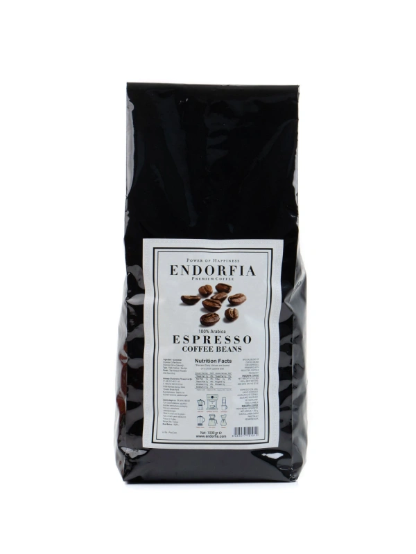 Espresso Çekirdek Kahve – 1 Kg