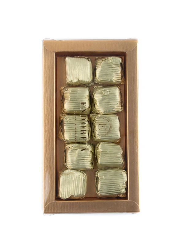 Fıstık Krokan Büyük Kurumsal Kutu Gold