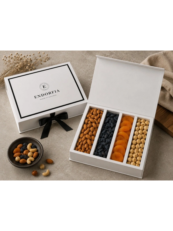 Gurme Kuruyemiş Hediye Kutusu -800 gr