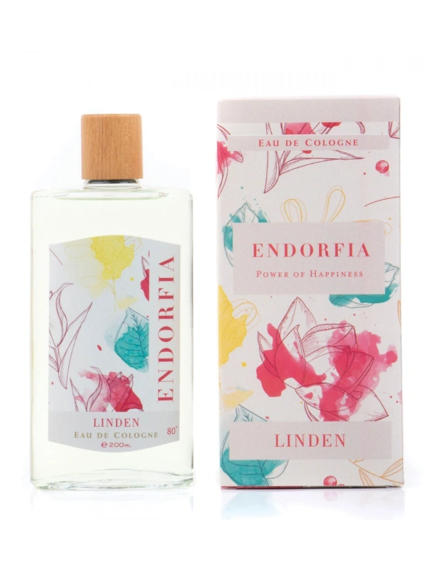 Ihlamur Kolonyası 80 Derece 200 Ml
