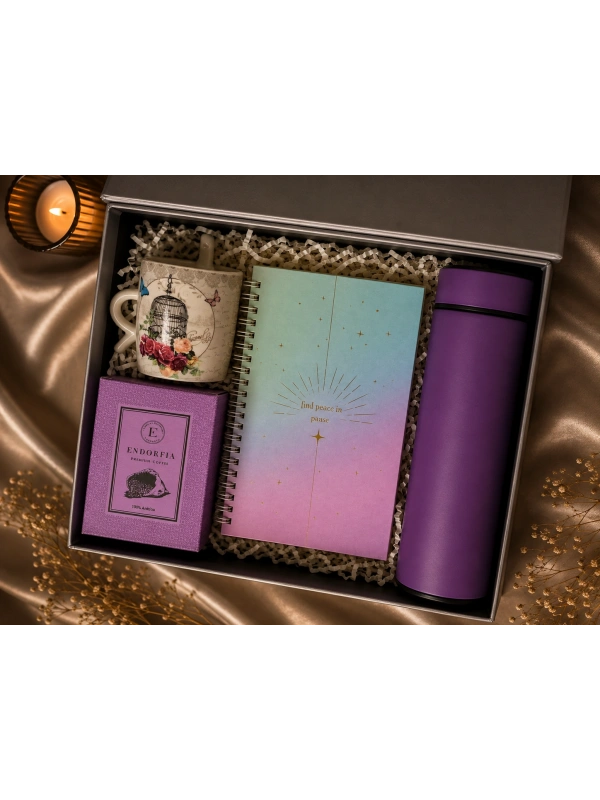 Kadın Çalışan Hoş Geldin Hediye Kutusu Premium Welcome Kit