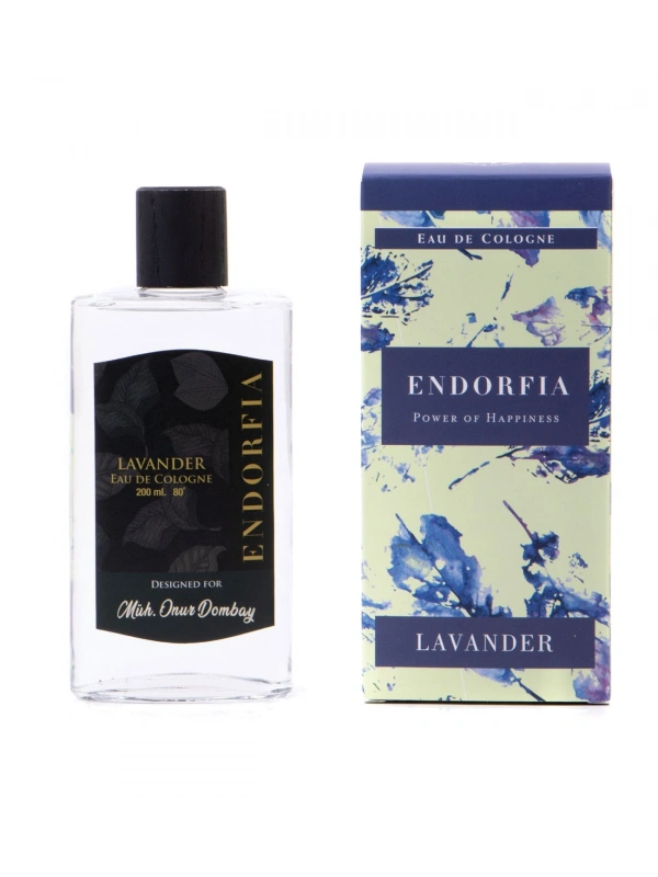 Kişiye Özel Lavanta Kolonyası 80 Derece 200 Ml