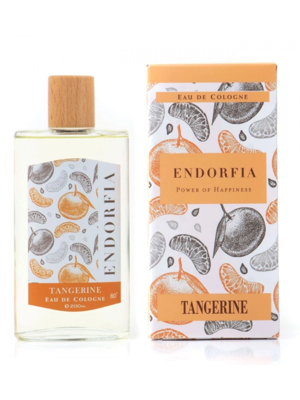 Mandalina Kolonyası 80 Derece 200 Ml
