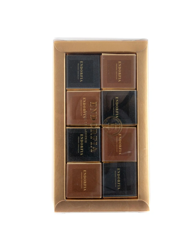 Mix Madlen Kahverengi-Siyah - Büyük Kurumsal Kutu - Gold