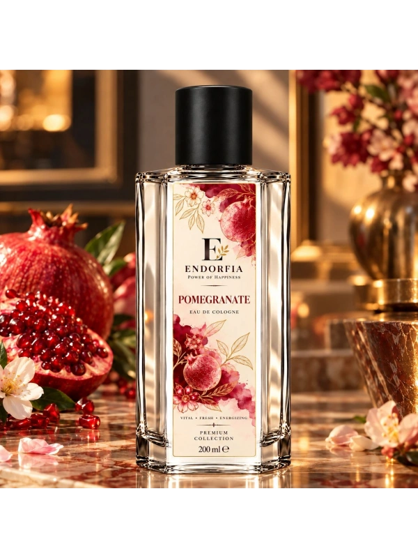 Pomegranade Kolonya 200 ml | Endorfia Özel Seri